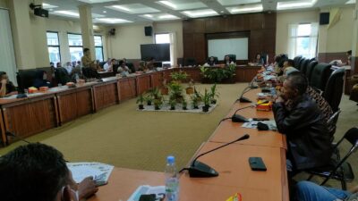 Dewan Gelar Hearing Terkait Pro Kontra Revitalisasi Pasar Kutabumi Kabupaten Tangerang 