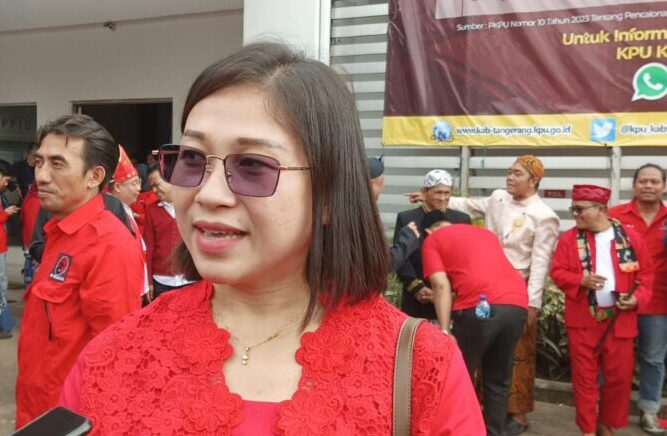 Siwi Bacaleg PDIP Kab Tangerang Suarakan Peran Perempuan Bagi Kemajuan Daerah