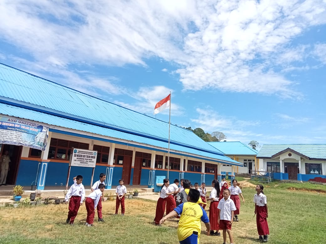 Dorong Kemajuan Pendidikan, BRI Renovasi SDN 001 Tulin Onsoi di Pelosok Nunukan