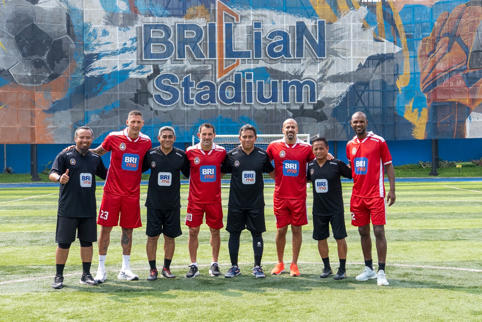 Lewat BRImo Future Garuda, BRI Dorong Talenta Muda Timba Ilmu Dari 4 Legenda Sepak Bola Dunia