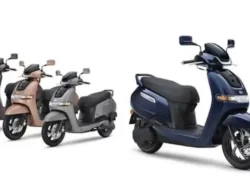 TVS akan kirimkan 1.000 skuter listrik iQube dalam waktu 10 hari
