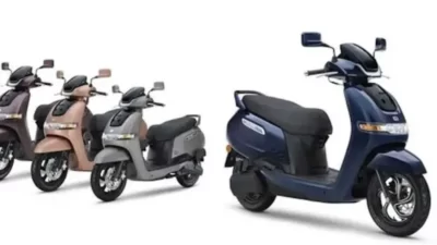 TVS akan kirimkan 1.000 skuter listrik iQube dalam waktu 10 hari