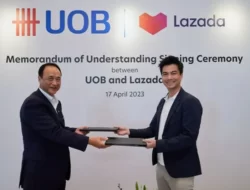 UOB dan Lazada jalin kemitraan strategis untuk mengembangkan ekosistem digital di Asia Tenggara