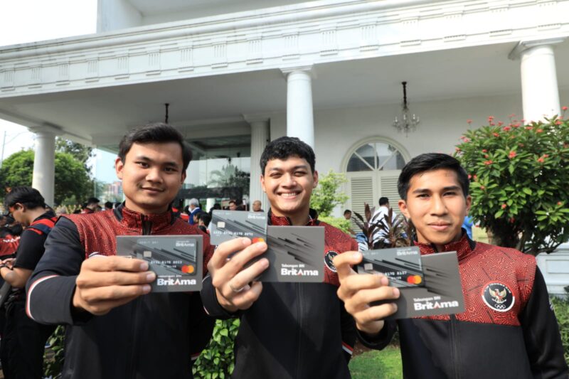 Pemerintah Salurkan Bonus Atlet dan Pelatih SEA Games 2023 Melalui BRI