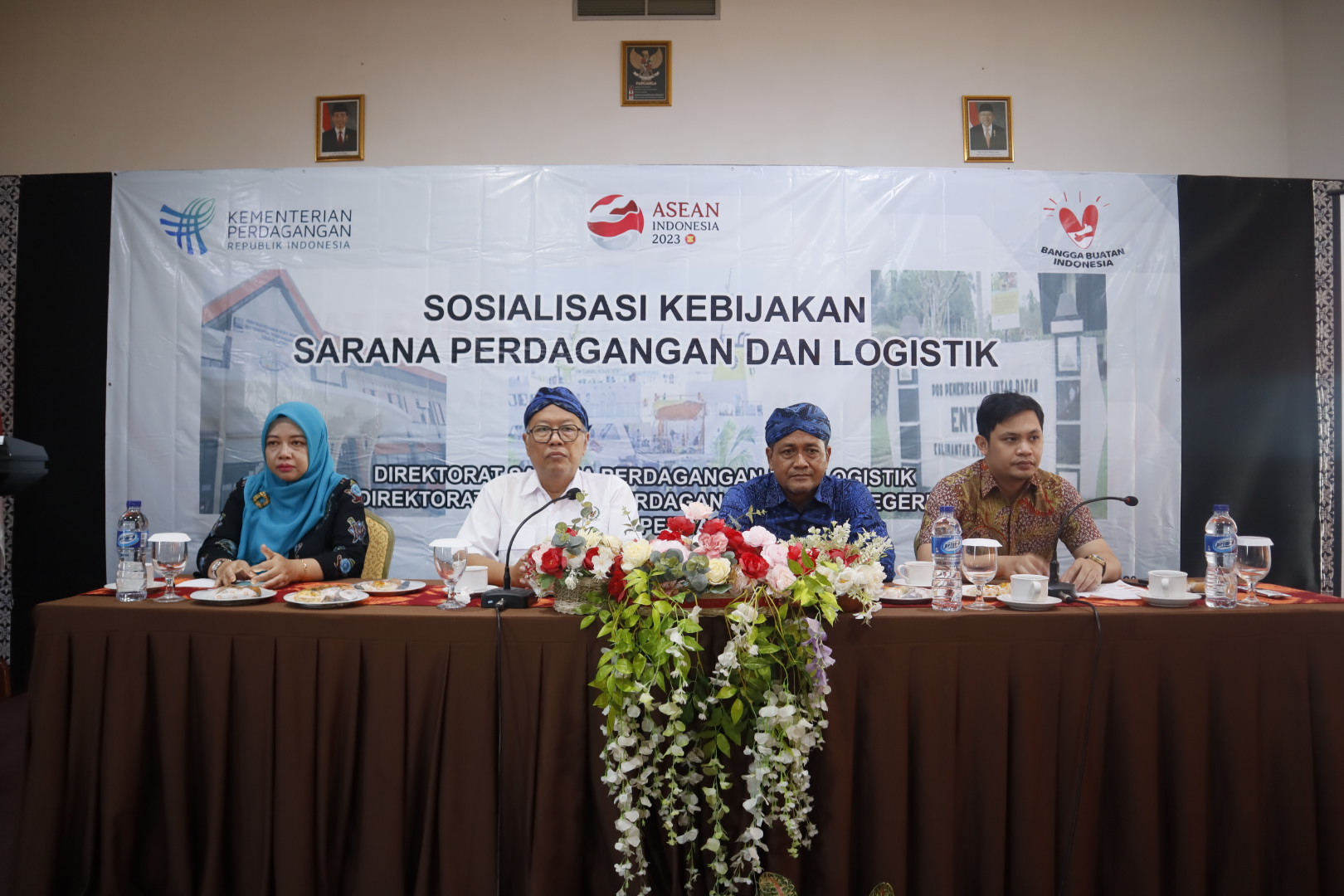 Sosialisasi Kemendag, Ananta Wahana Ingin Kabupaten Lebak Punya Pasar Rakyat