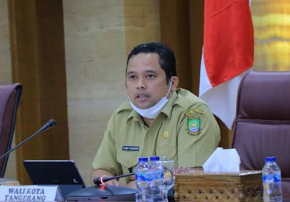 Wali Kota Tangerang Arief R wismansyah