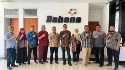 Gelar Exit Meeting Asesmen GCG, DAHANA Pertahankan Predikat Baik