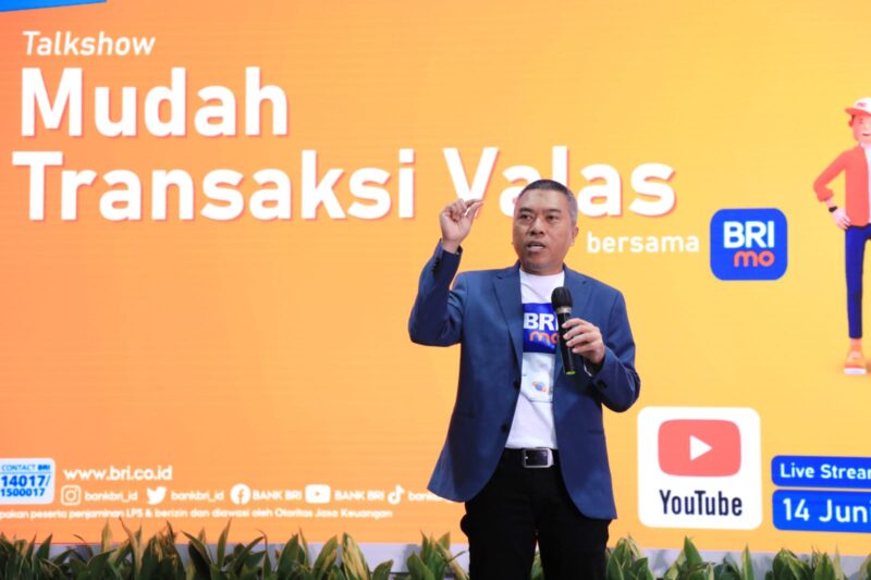 BRI Perkuat Layanan Transaksi Valas melalui Aplikasi BRImo