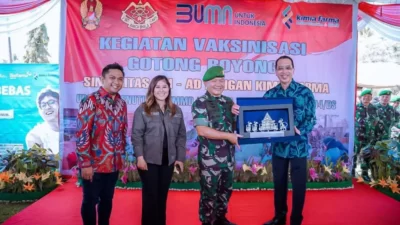 Percepatan Vaksinasi Covid-19, Kimia Farma bersinergi dengan TNI AD