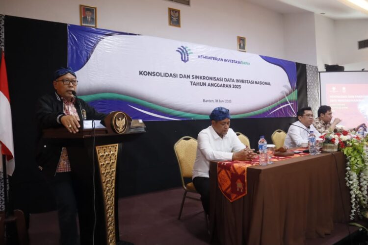 Pastikan Sebaran Investasi Merata Ananta Dorong Pemprov Banten dan BKPM Kolaborasi