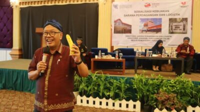 Sosialisasi Kemendag RI Ananta Minta UMKM di Pandeglang Tingkatkan Kualitas Produk Daerah