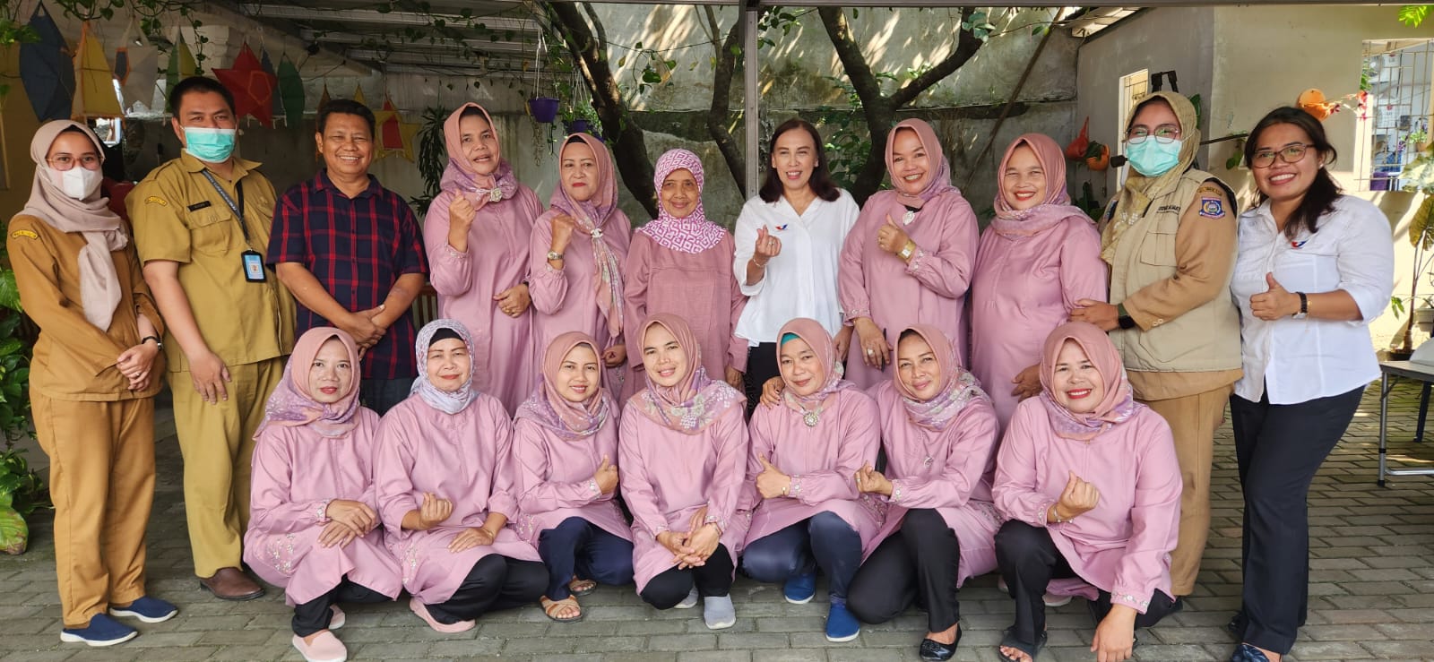 Praktisi Pendidikan Novianty Elizabeth Ayuna Gelar Baksos Kesehatan di Posyandu Pondok Cabe Ilir Tangsel