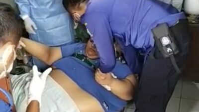 Pemuda Obesitas Dengan Berat Badan 300 Kg Dirawat di RSUD Kota Tangerang