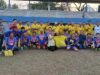 Tim Sepakbola Pokja WHTR Ikuti Trofeo SRD di Stadion Mini Cipondoh