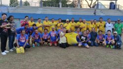 Tim Sepakbola Pokja WHTR Ikuti Trofeo SRD di Stadion Mini Cipondoh