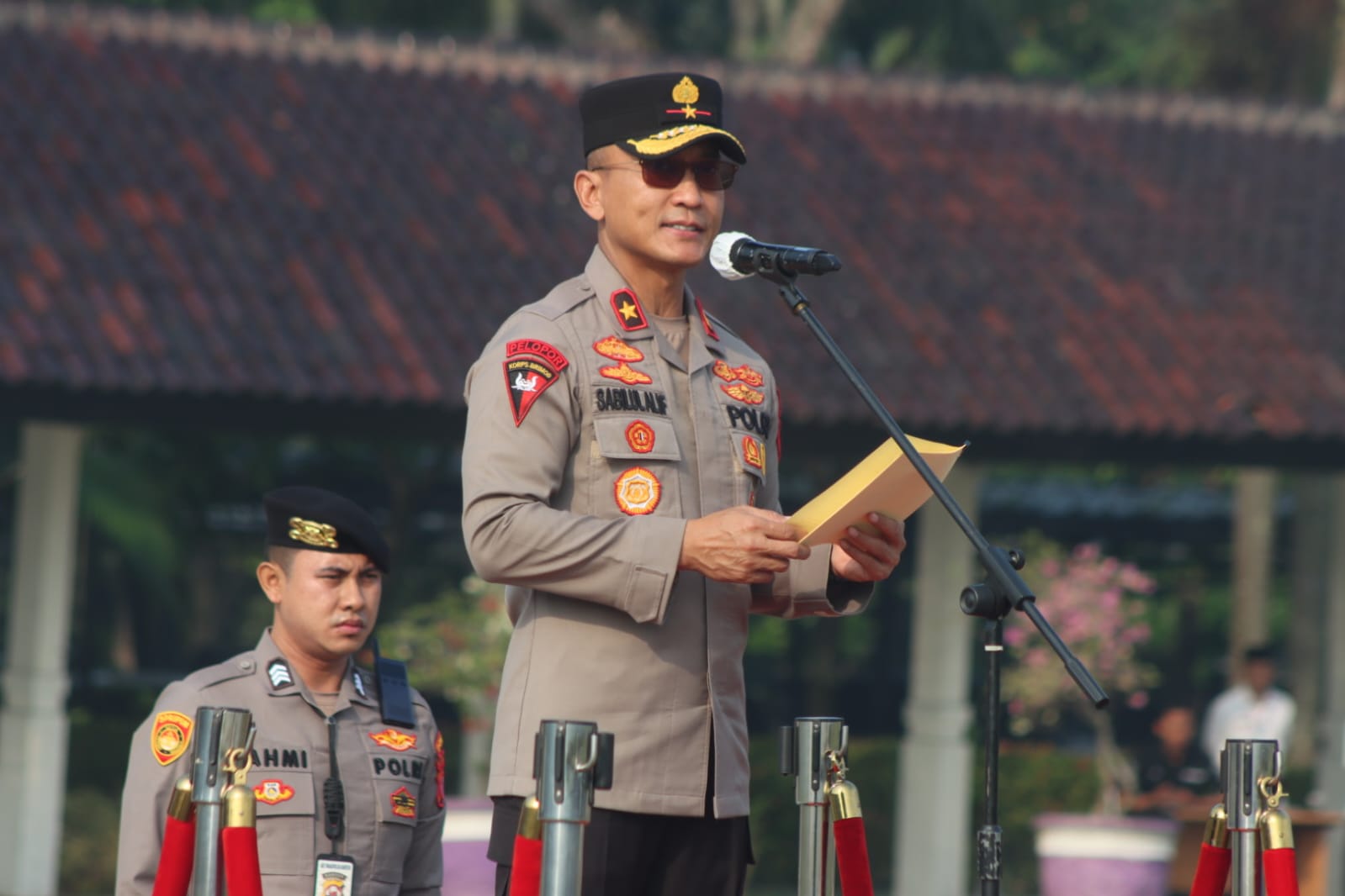 Wakapolda banten sabilul alif