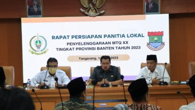Pemkab Tangerang Gelar Rapat Persiapan MTQ XX Banten