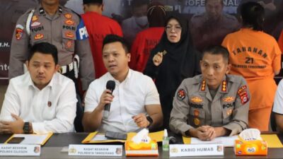 Polresta Tangerang Ringkus Pelaku Tindak Pidana Perdagangan Orang 