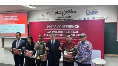 JIPremium 2023 Ke-4 Pamerkan Produk Premium Terbaik Asal Indonesia dan Luar Negeri