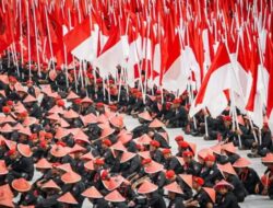 Puncak Perayaan Bulan Bung Karno, Stadion Utama GBK Jadi Lautan Merah