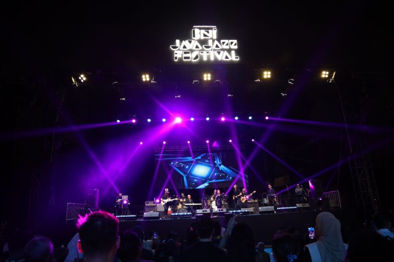 Pemerintah Apresiasi Gelaran BNI Java Jazz 2023