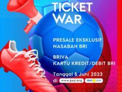 War Tiket Indonesia vs Argentina Mulai 5 Juni, Bisa Bayar Pakai BRImo!