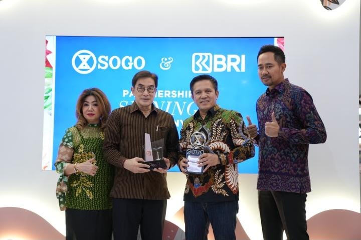 BRI Jalin Kerja Sama dengan SOGO, Tawarkan Diskon Belanja di Seluruh Outlet