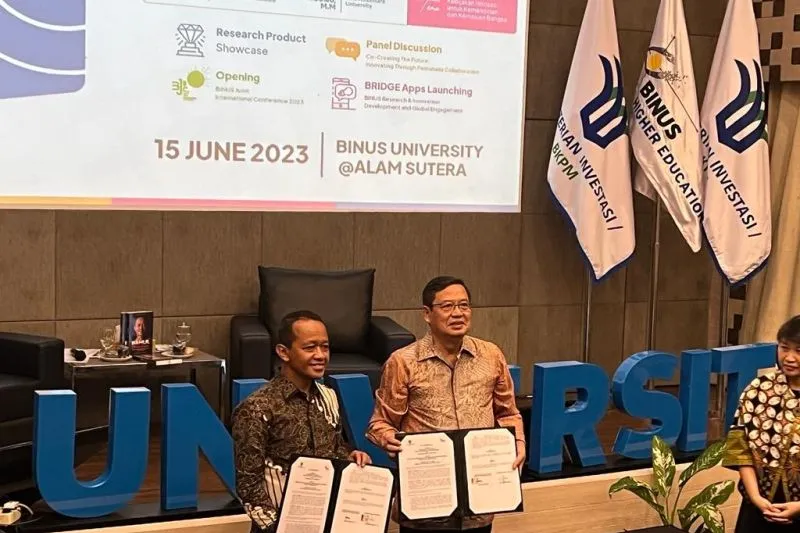 Dukung Hilirisasi Ekonomi Indonesia, Binus University Kerjasama dengan BKPM