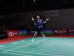 BNI Dukung Ginting di Final Indonesia Open 2023