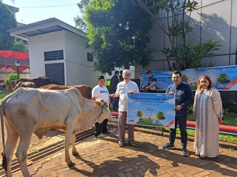 Idul Adha 1444 H, BNI Berbagi 730 Hewan Qurban