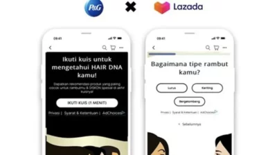 P&G Jalin Kemitraan Eksklusif dengan Lazada dan Luncurkan #HairDNA