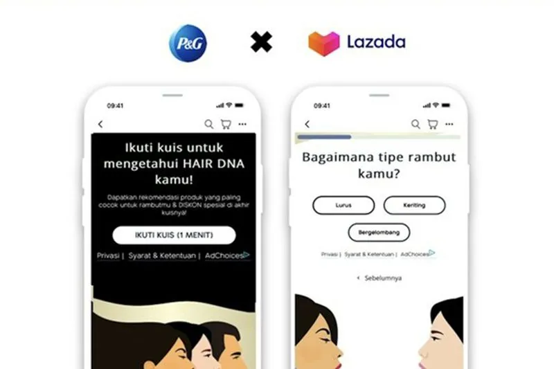 P&G Jalin Kemitraan Eksklusif dengan Lazada dan Luncurkan #HairDNA