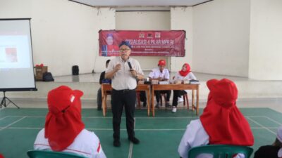 Sosialisasi 4 Pilar MPR RI Pancasila Lahir dari Proses Panjang Sejarah Perjuangan Bangsa Indonesia