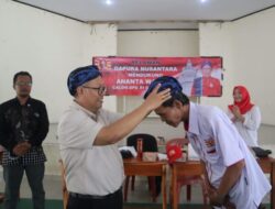 Mantap, Relawan Ganjar Gapura Nusantara Banten Dukung Ananta Wahana Raih Kursi DPD RI