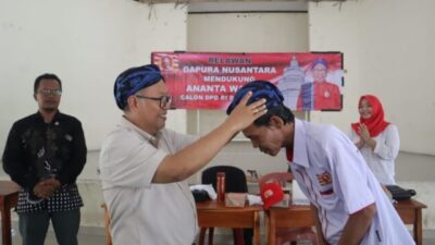 Mantap, Relawan Ganjar Gapura Nusantara Banten Dukung Ananta Wahana Raih Kursi DPD RI