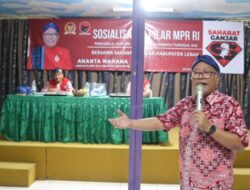 Sosialisasi 4 Pilar MPR RI: Ananta Wahana Jelaskan Kandungan Pancasila