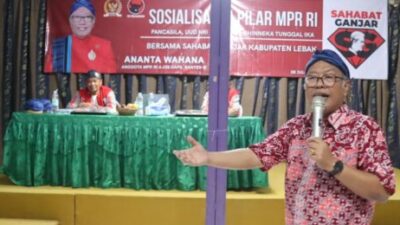 Sosialisasi 4 Pilar MPR RI: Ananta Wahana Jelaskan Kandungan Pancasila