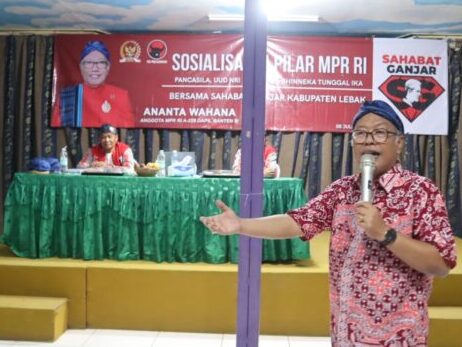 Sosialisasi 4 Pilar MPR RI Ananta Wahana Jelaskan Kandungan Pancasila