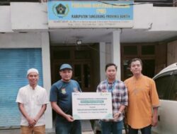 Pembangunan Gedung Sekretariat, PWI Kabupaten Tangerang Dapat “Suntikan” CSR dari PT Pegadaian