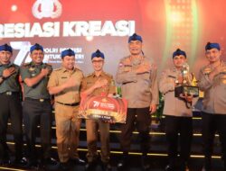 Hari Bhayangkara ke-77, Kelurahan Cimone Juara 1 Lomba 3 Pilar Polda Metro Jaya dan Juara 2 Tingkat Nasional