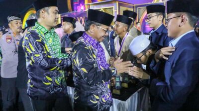 Meski Belum Juara Umum, Sachrudin Apresiasi Kafilah Kota Tangerang Yang Tampil di MTQ XX Banten
