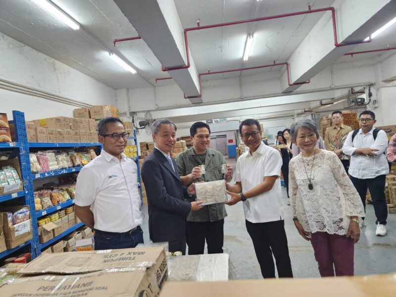 UMKM Binaan BNI Di Hongkong Pikat Erick Thohir