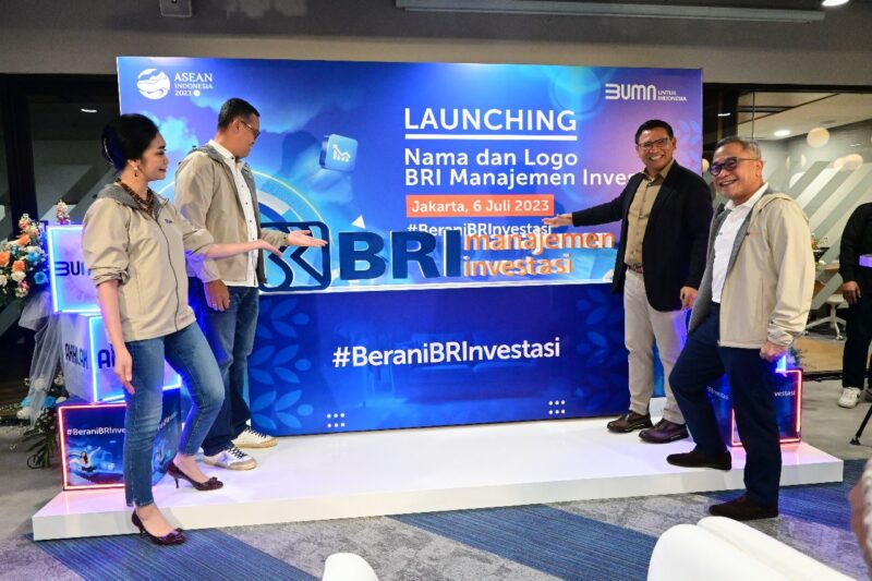 Resmi Bagian dari BRI Group, Danareksa Investment Management’ Ganti Nama Jadi ‘BRI Manajemen Investasi’
