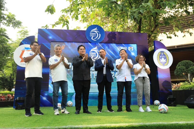 Ciptakan Kesempatan Kerja 44 Ribu Orang, BRI Ungkap Potensi Ekonomi Liga 1