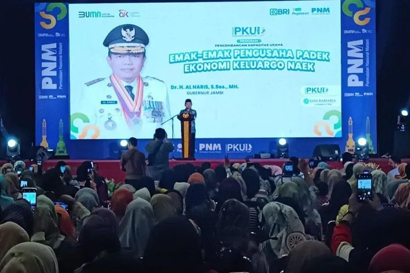 Nasabah PNM Mendapatkan Dukungan Gubernur Jambi untuk Naik Kelas