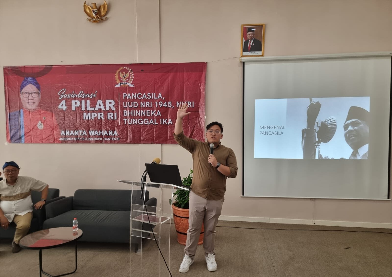 Sosialisasi 4 Pilar MPR RI