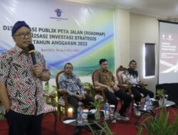 Sosialisasi BKPM, Ananta: Ekonomi Masyarakat Banten Selatan Harus Bangkit