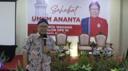 Ananta Wahana Dapat Dukungan Pelaku UMKM di Pandeglang Raih Kursi DPD RI