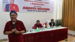 Barisan Relawan Ananta Wahana Targetkan 100 ribu Suara di Kabupaten Serang