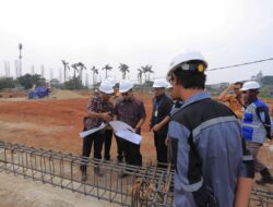 Wali Kota Tangerang Minta Pembangunan Sport Center di Nambo Jaya Selesai Tepat Waktu